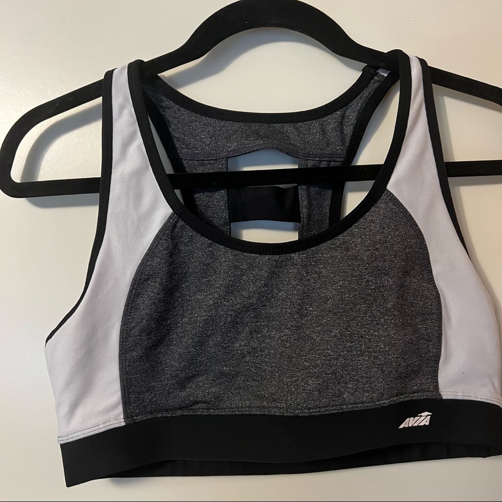 Avia Fence Back Sports Bra